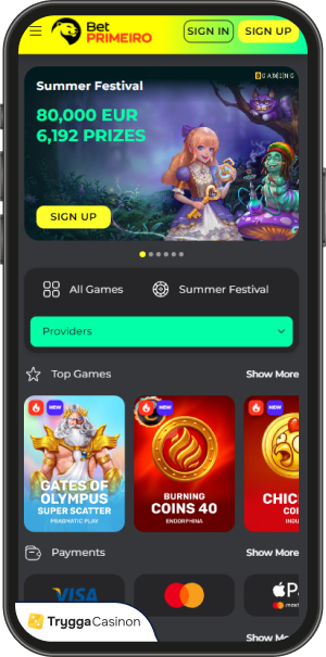 bet primeiro casino – spel i lobbyn