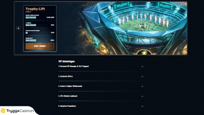 golazzo casinos vip-program