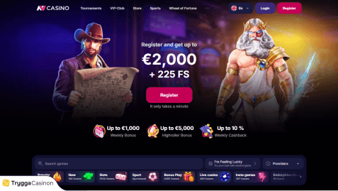 lobbyn på nv casino