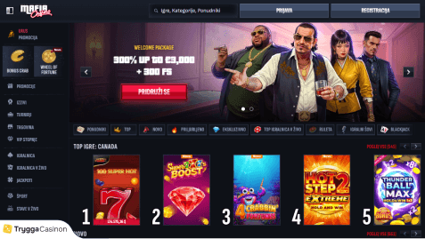 lobbyn på ruby reels casino