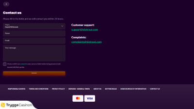 slotrave casino – Hjälp och support för spelare