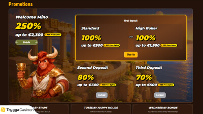 bonusar från mino casino