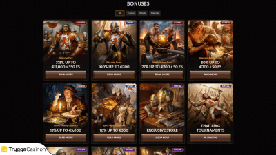bonusar från crusado casino