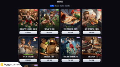 bonusar från slimking casino