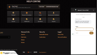 crusado casino – Hjälp och support för spelare